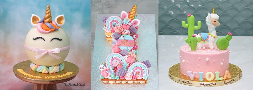 unqiue unicorn cakes